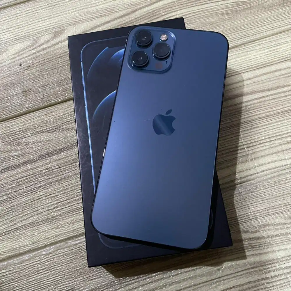 iphone 12 pro max 128gb ex ibox minus face id Bisa COD dan TT