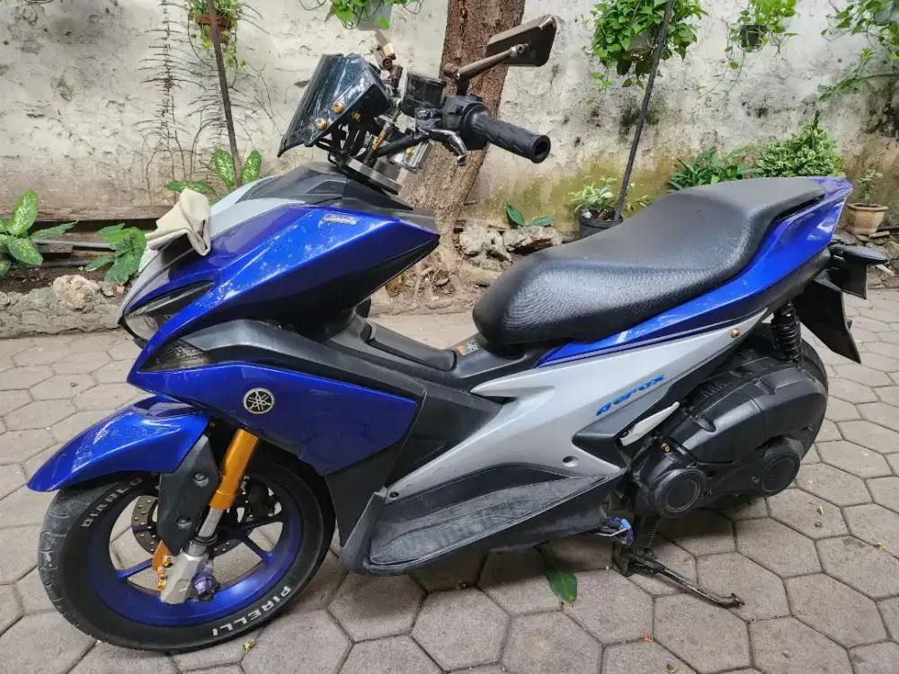 Yamaha Aerox 2017 tangan ke 2 pribadi