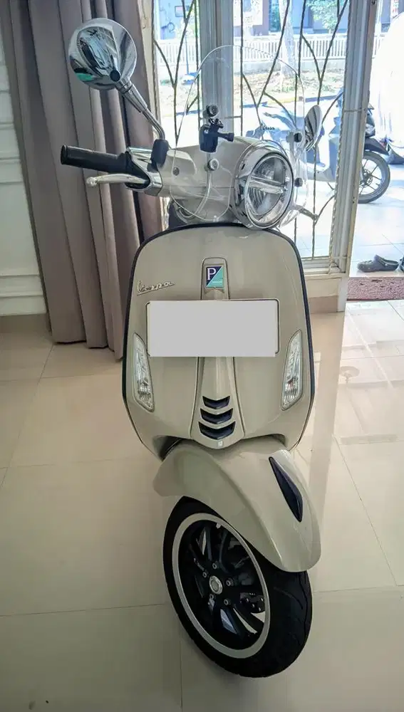 Jual vespa matic Barang simpanan dan terawat