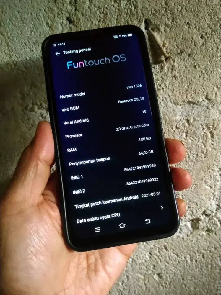 Jual aja gan Vivo V11  4/64