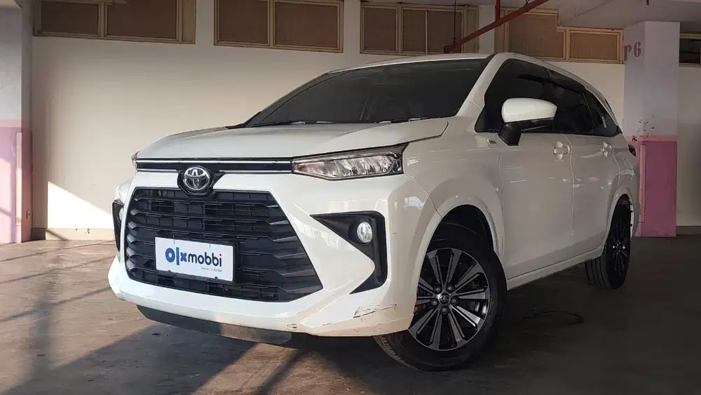 TDP 1 JUTA Toyota Avanza 1.5 G Bensin-AT 2023 Putih CPZJB