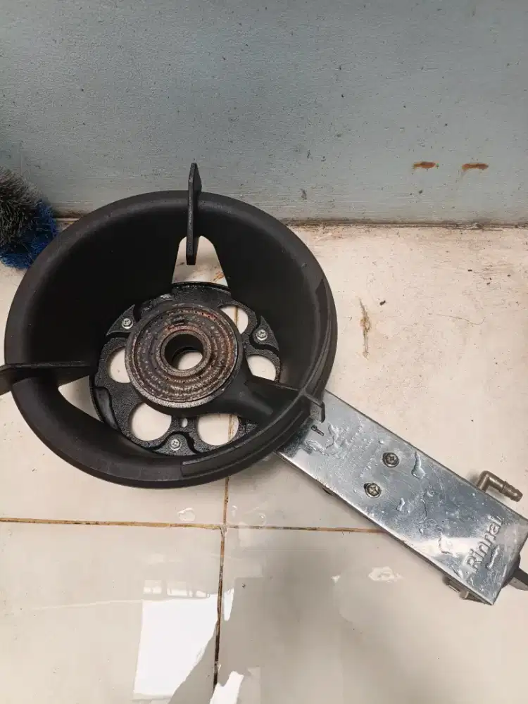 Dijual kompor mawar second merk rinnai