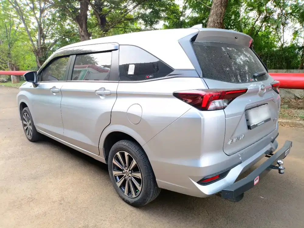 Over kredit Avanza 1.5 G Manual