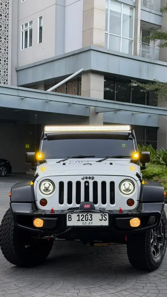 JEEP WRANGLER RUBICON jual cepat