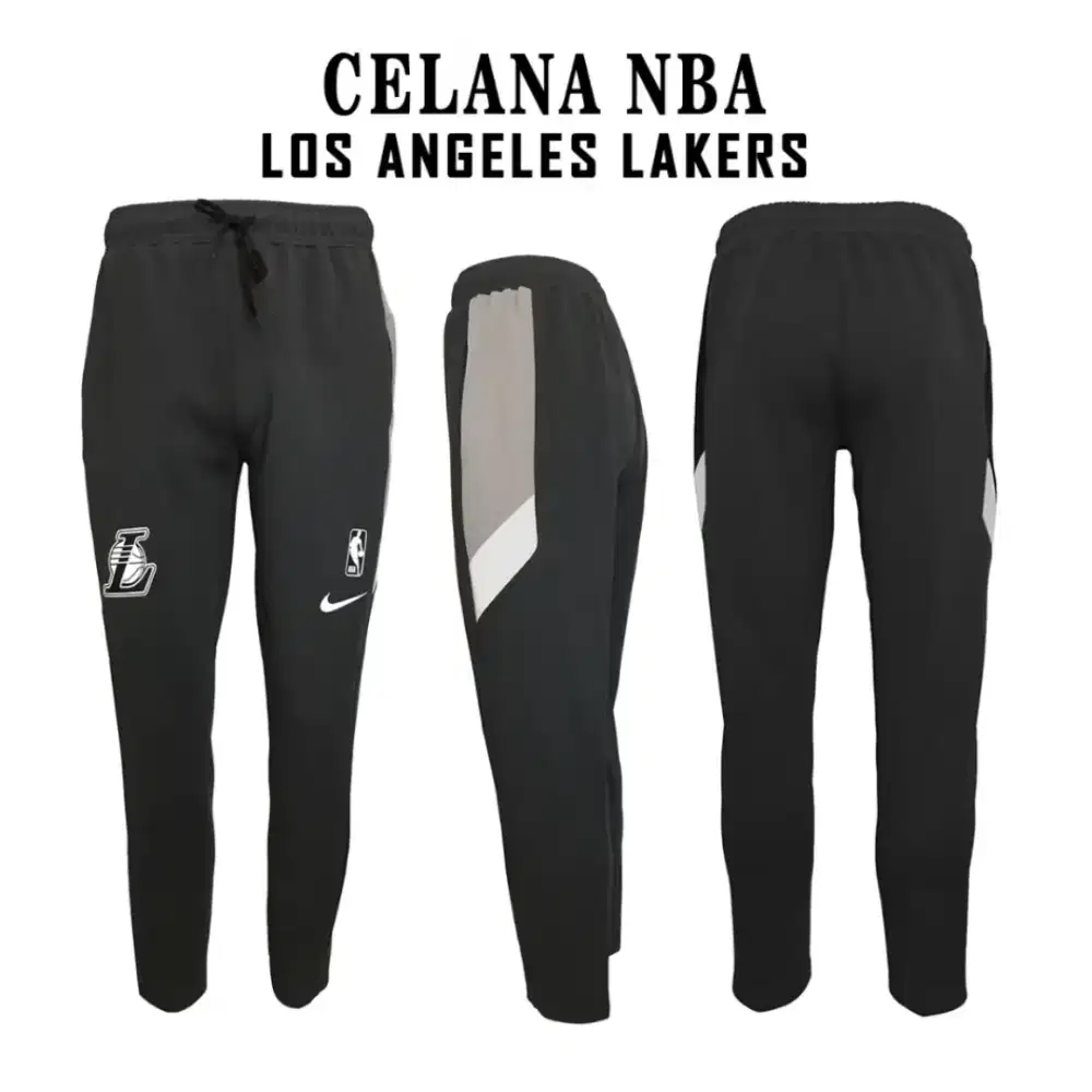Celana training NBA Lakers size XL