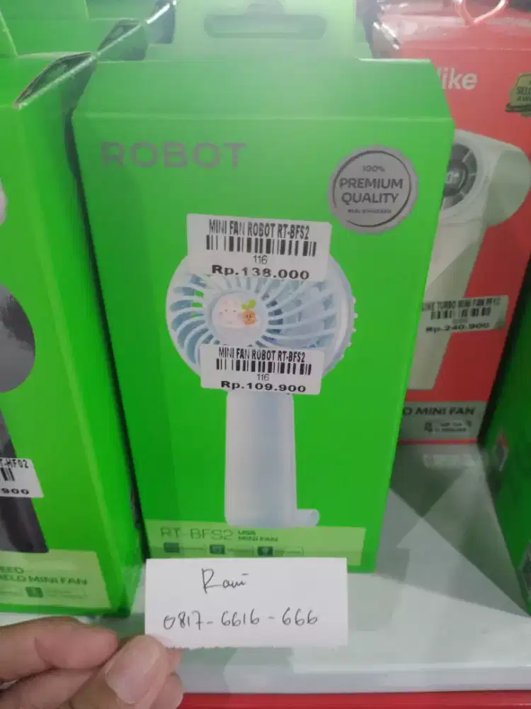 MINI FAN ROBOT RT BFS2