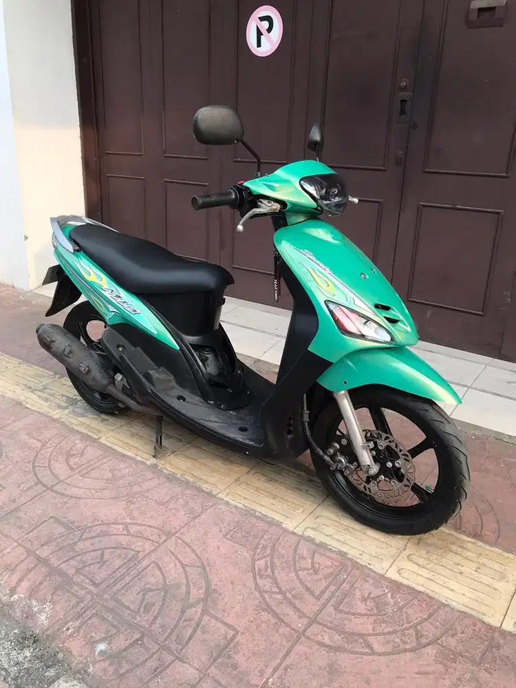 Mio Sporty 5TL 135cc harian Proper surat komplit pajak hidup