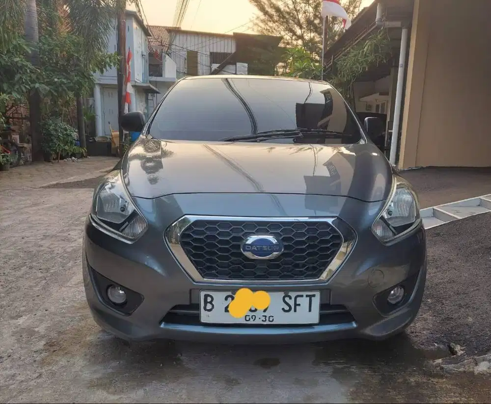 Datsun Go Panca Plus (3 Baris) 2015 Manual Kilometer 42 Ribu