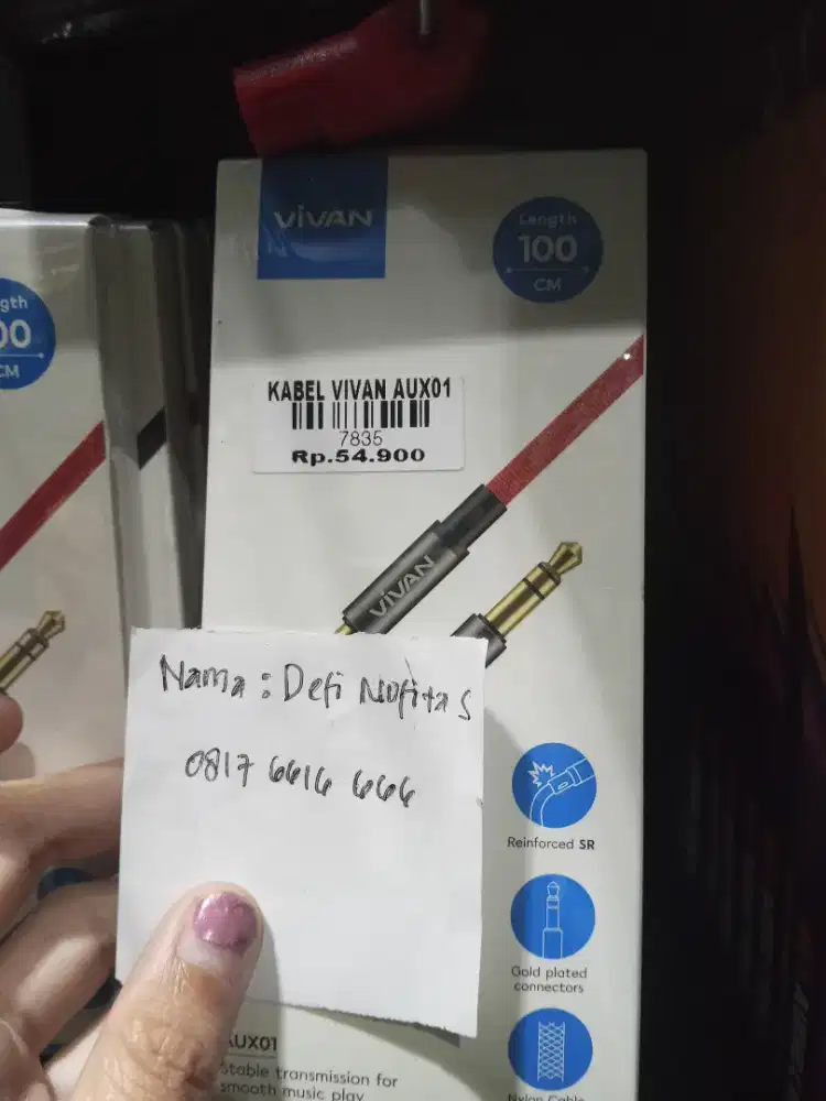 KABEL VIVAN AUX01
