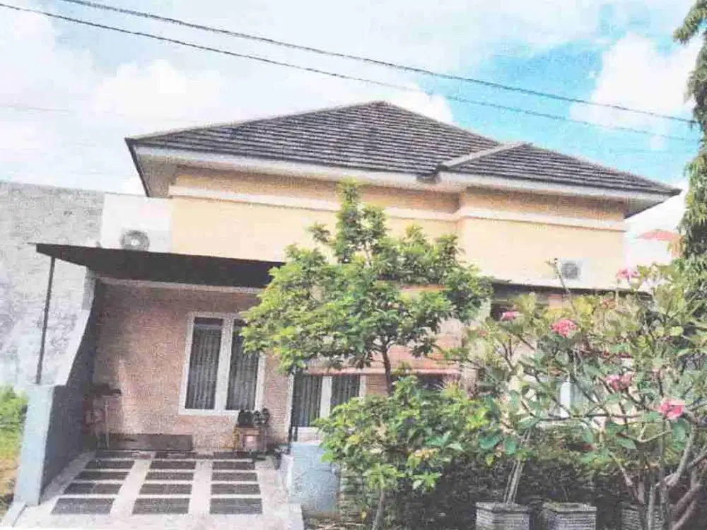 Dijual via lelang Perumahan Pinus Asri jl. Lidah harapan III Blok B-18 kel. Lidah wetan kec. Lakarsantri Surabaya