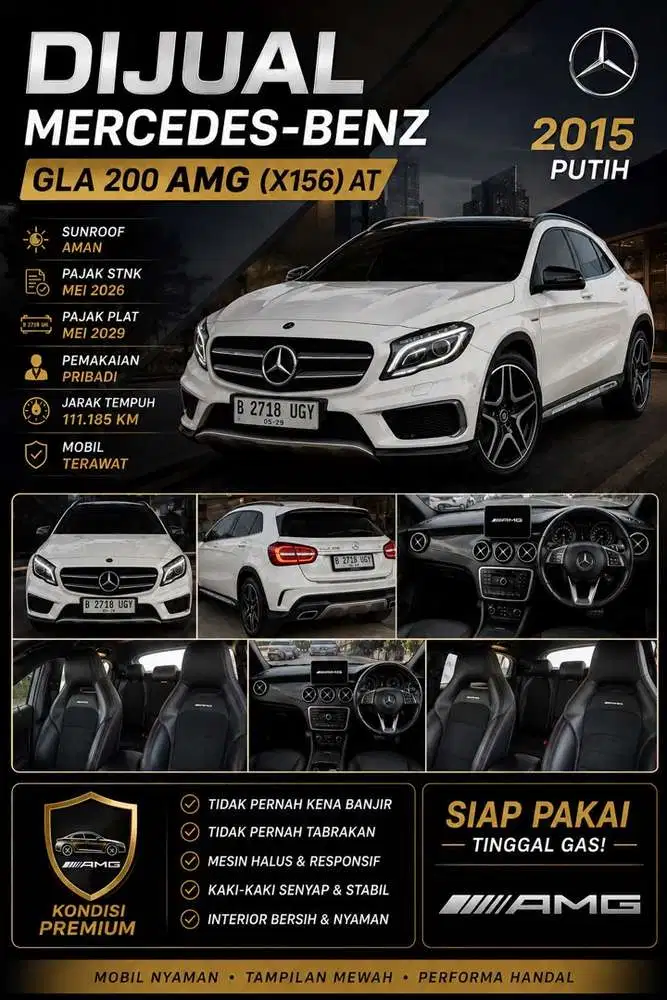 Mercedes-Benz GLA200  AMG 2018