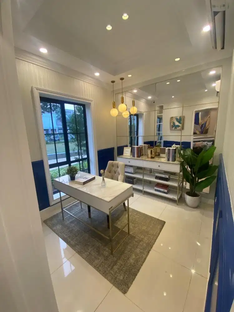Dijual rumah baru 2 lantai open space cicilan 6 jutaan type FIORA
