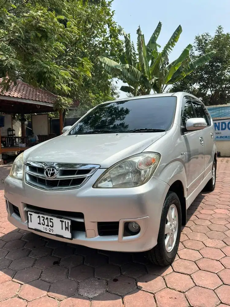 Bismillah dijual toyota avanza g manual 2011