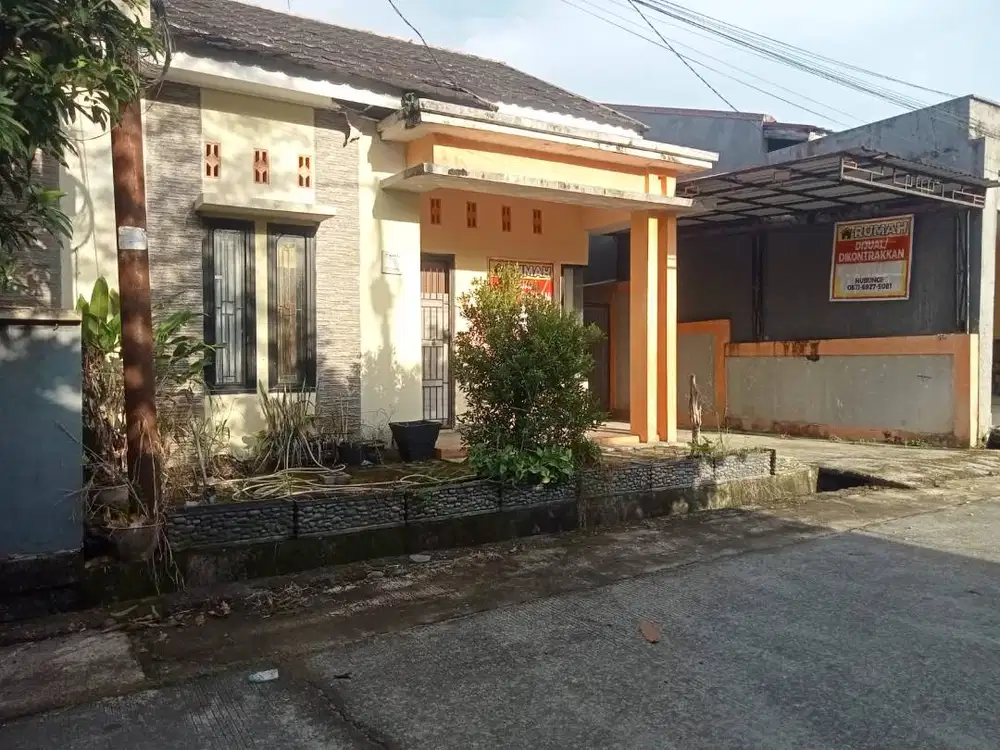 Disewakan 1 unit rumah tinggal