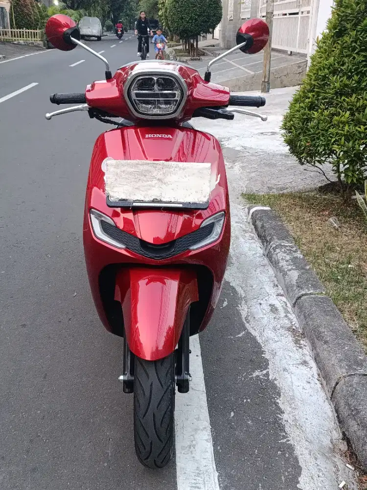 Over Honda Stylo CBS 2025