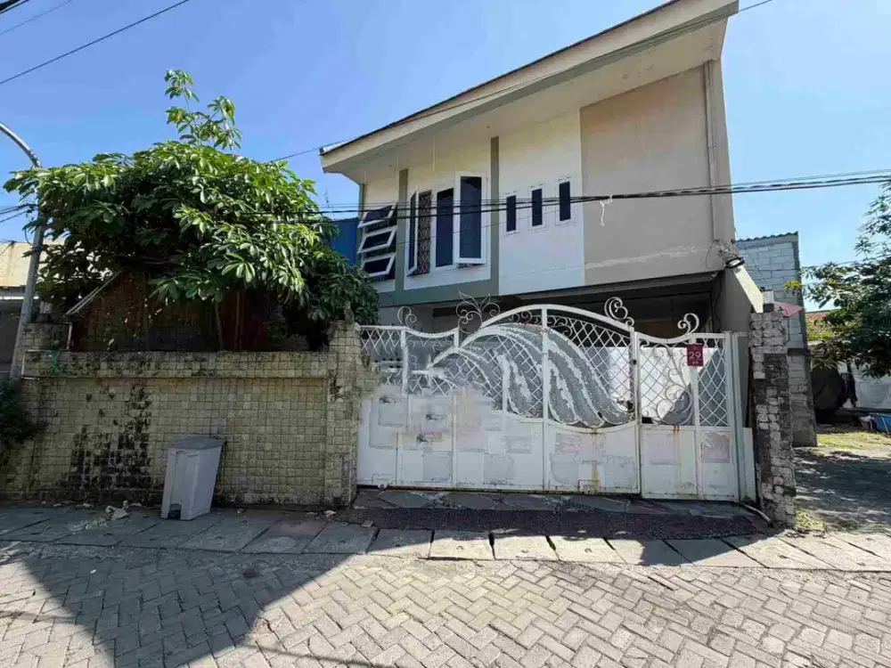 Dijual via lelang Rumah jl. Putra bangsa III blok D no. 29 kav 44 kel. Medokan ayu kec. Rungkut Surabaya