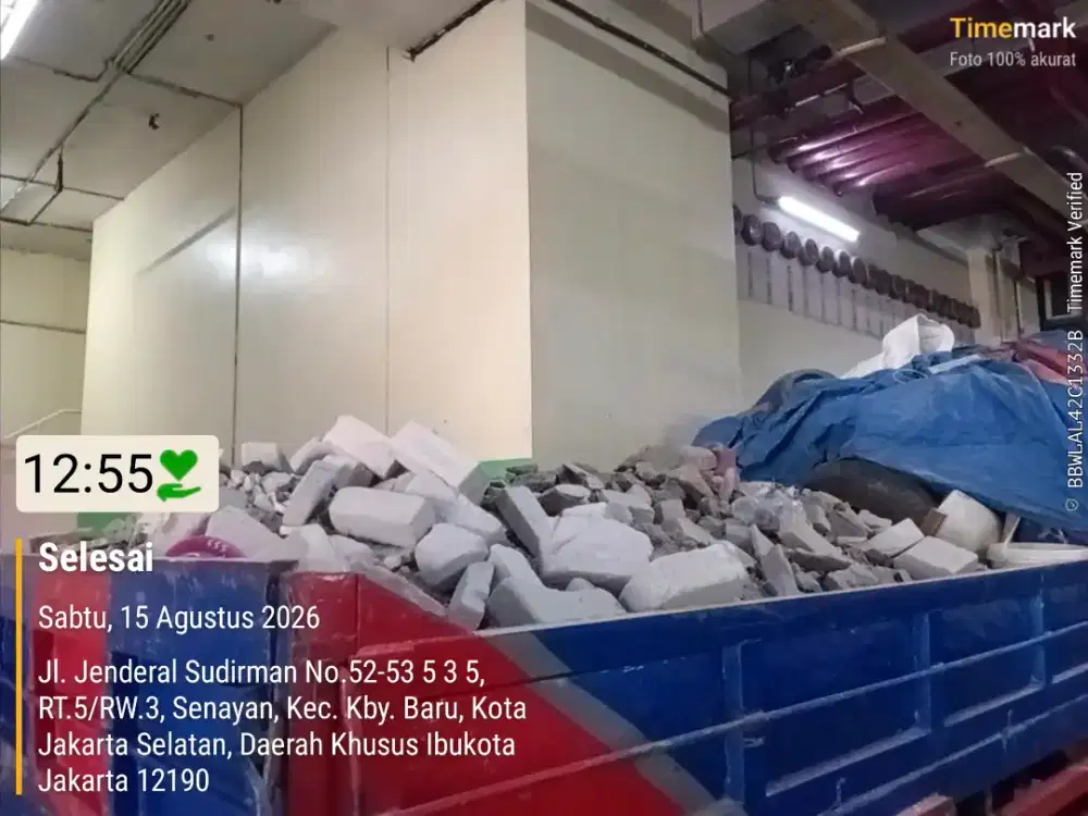Jasa buang puing dan urugan