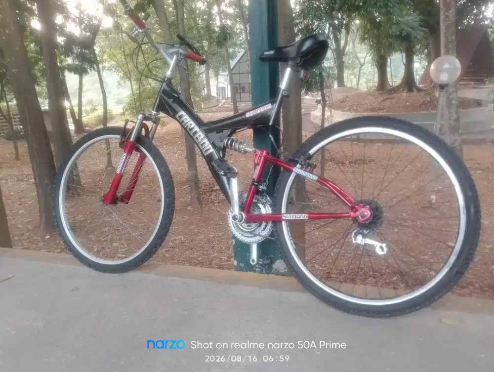 MTB 26 jadul caribou normal lancar