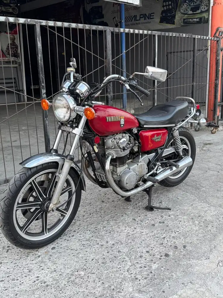 Yamaha XS650 special XS 650 bisa TT motor TT mobil