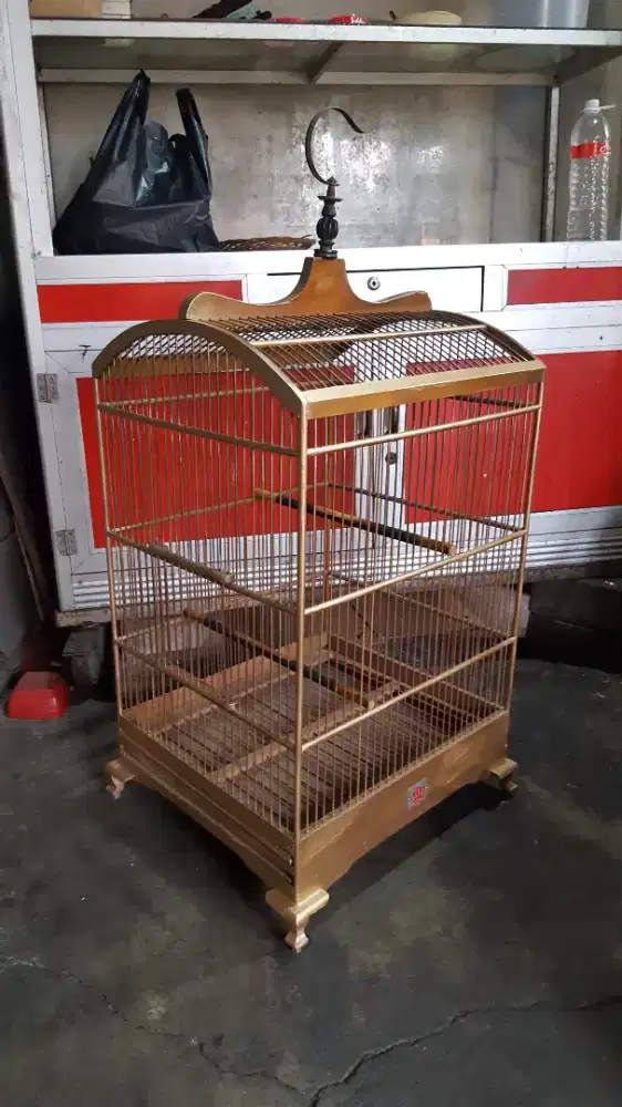 Burung No 1  Kandang