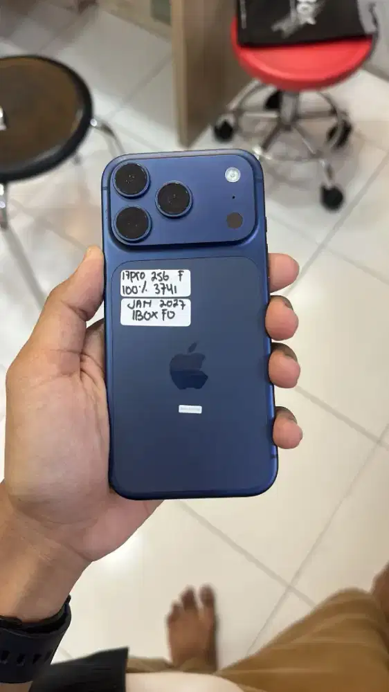 iphone 17 pro 256GB garansi on ibox