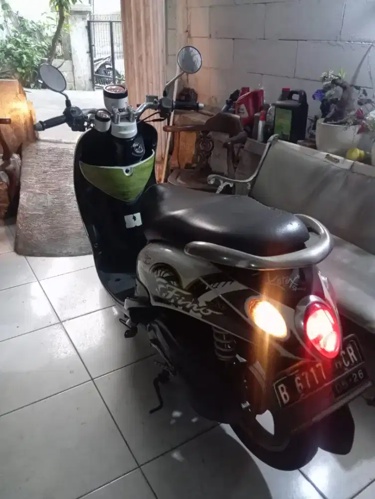 Yamaha Fino 2013