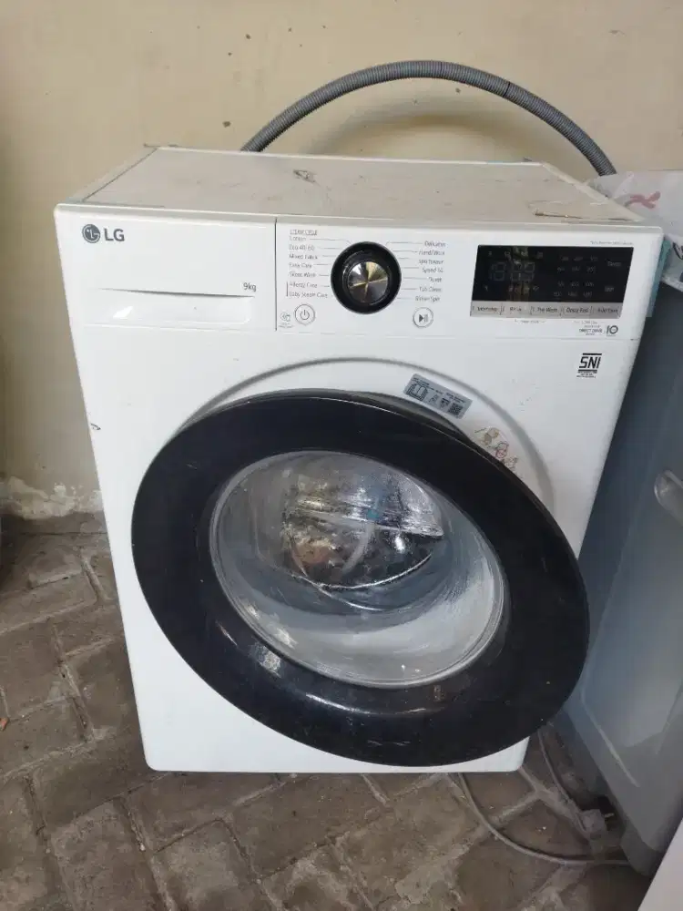 Dijual mesin cuci buka depan