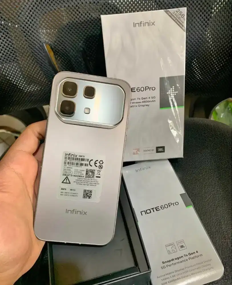 Infinix note 60 pro 8/256gb
