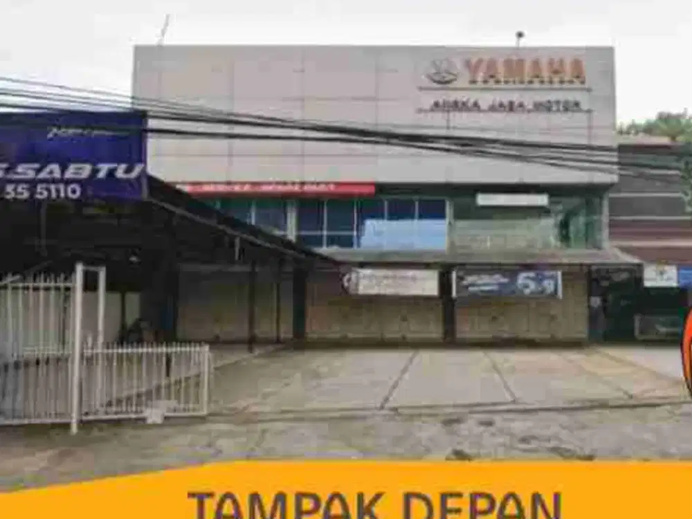 Dijual Shoowroom Yamaha diler motor