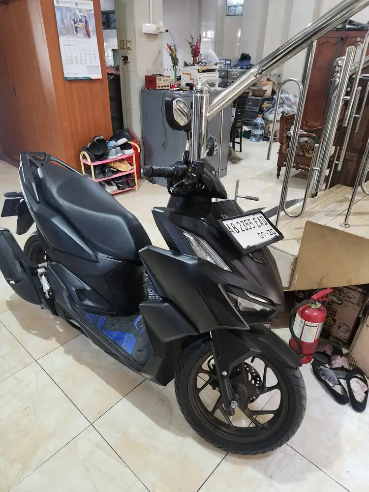 Vario 160 hitam cbs 2025 mulus Gbm