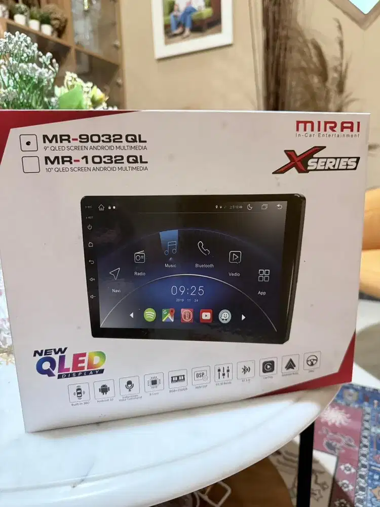 Head Unit Mirai MR9032ql Xseries
