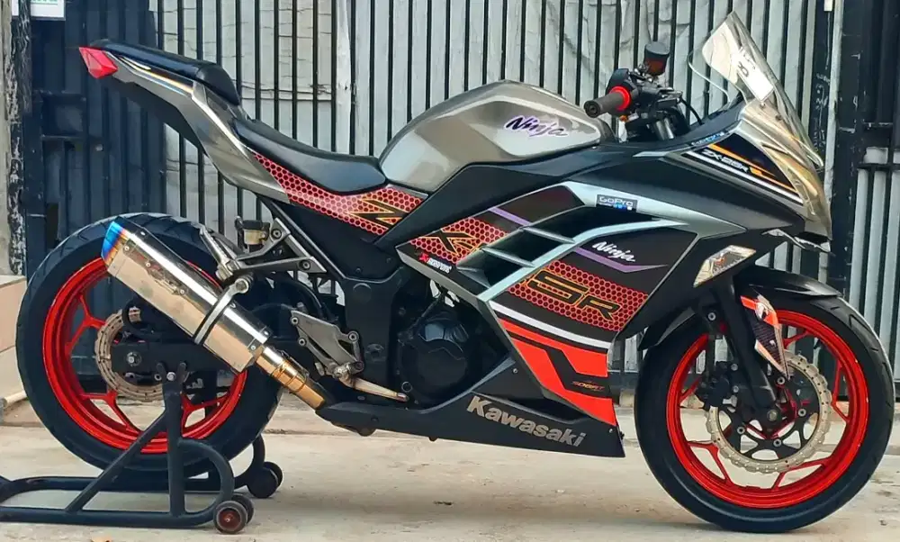 Kawasaki Ninja 250FI 2014