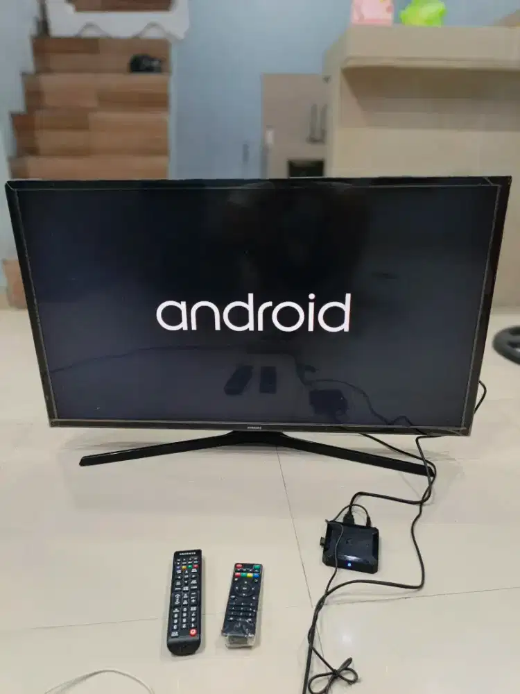Tv led samsung 40 Inc digital + Android box
