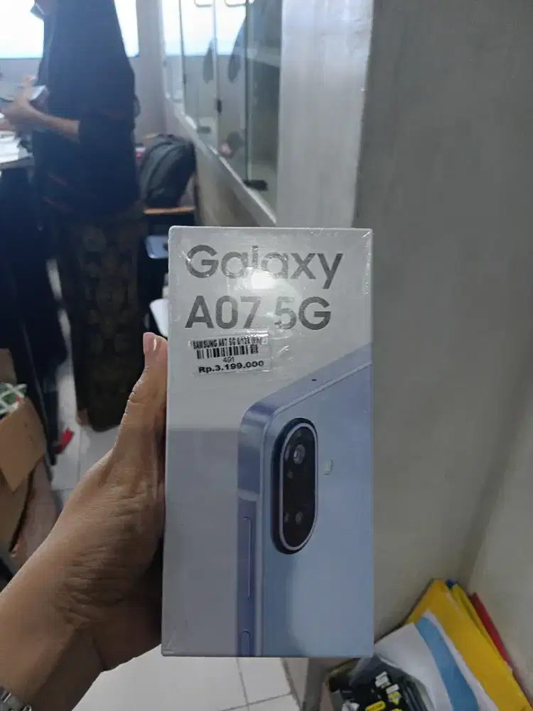 Ready samsung A07 5G 6/128 garansi resmi 1tahun atlantis dahsyat