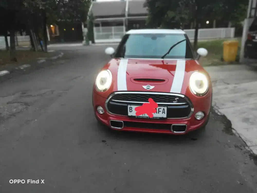 Mini cooper S th 2016 AT siap pakai