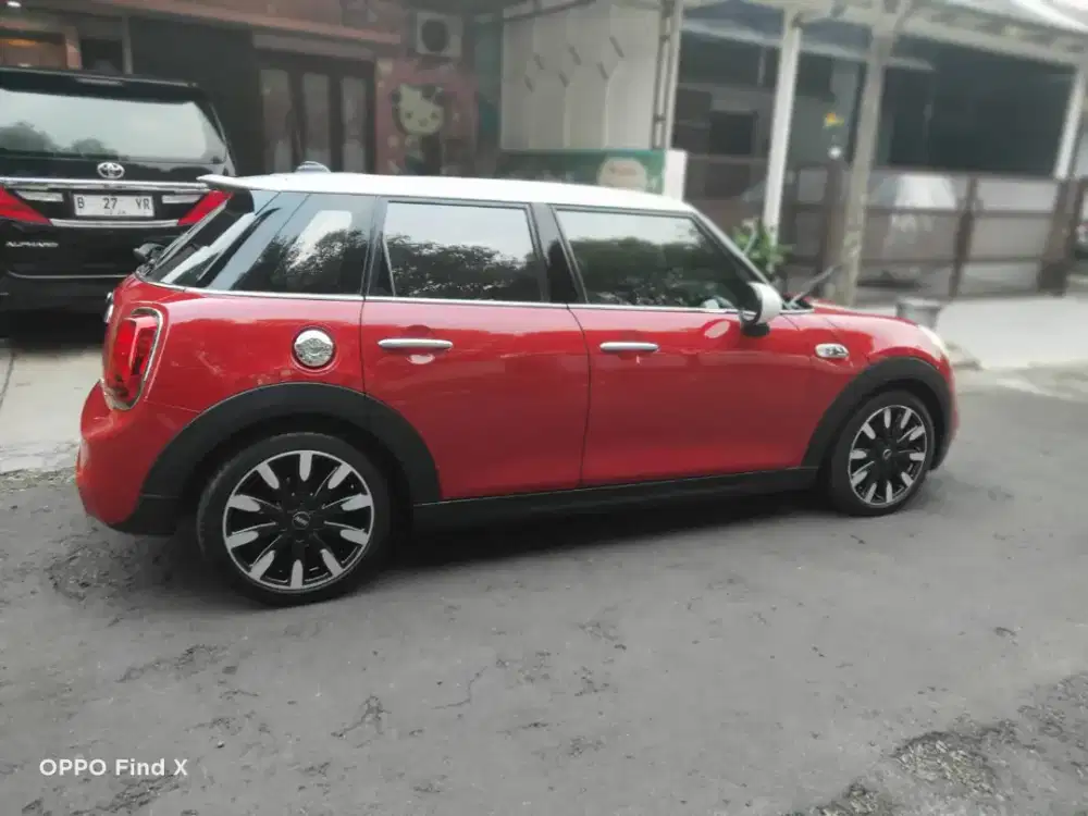 Mini cooper S th 2016 AT siap pakai