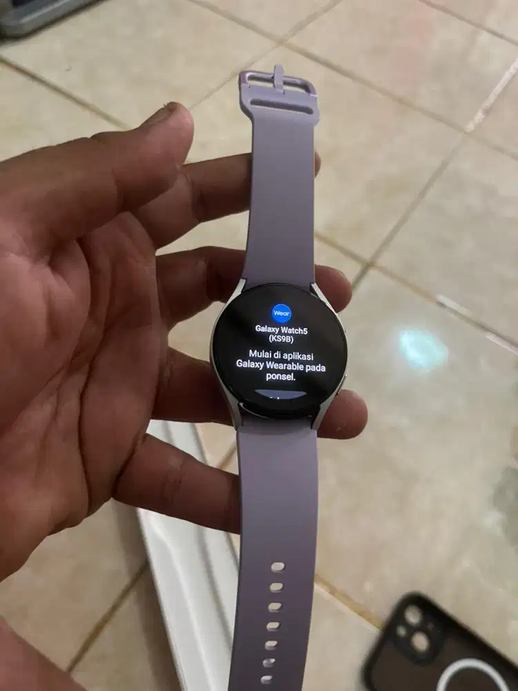 Samsung watch 5 ukuran 40mm