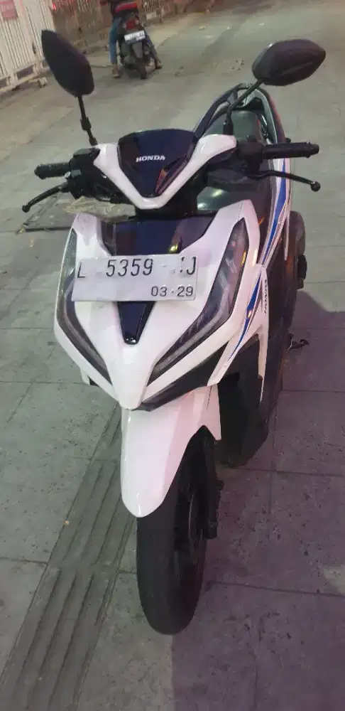 Vario 125 th 2019 mulus pjk baru