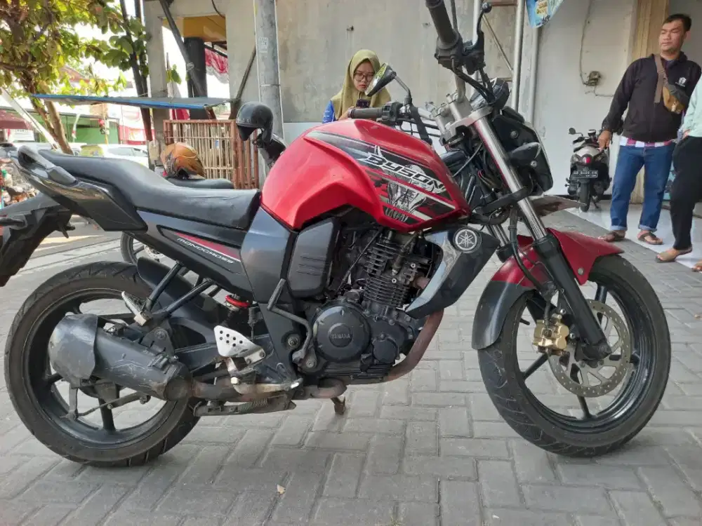 Yamaha Byson thn 2013 plat B jakarta