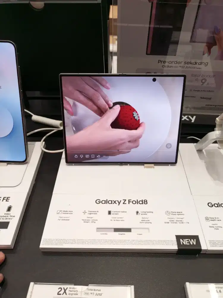 CICILAN RINGAN BUNGA 0% SAMSUNG GALAXY FOLD 8 PAKE HOMECREDIT