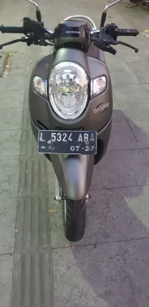 Scoopy Stylish th 2017 mulus pjk baru