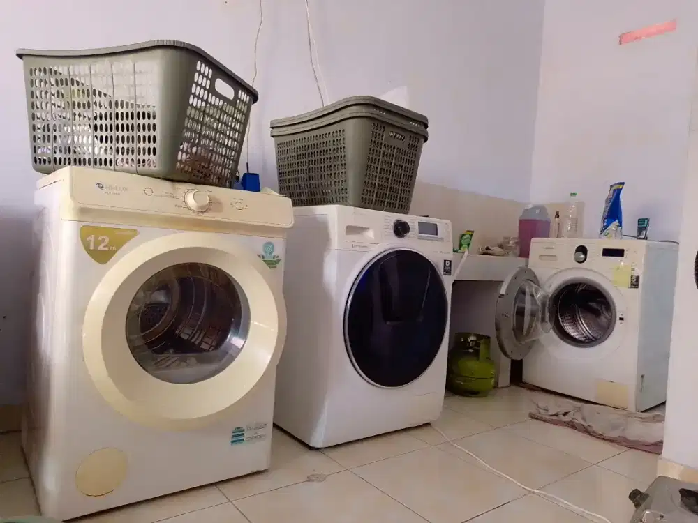 take over laundry