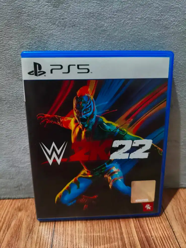 Kaset BD PS5 WWE 2K22