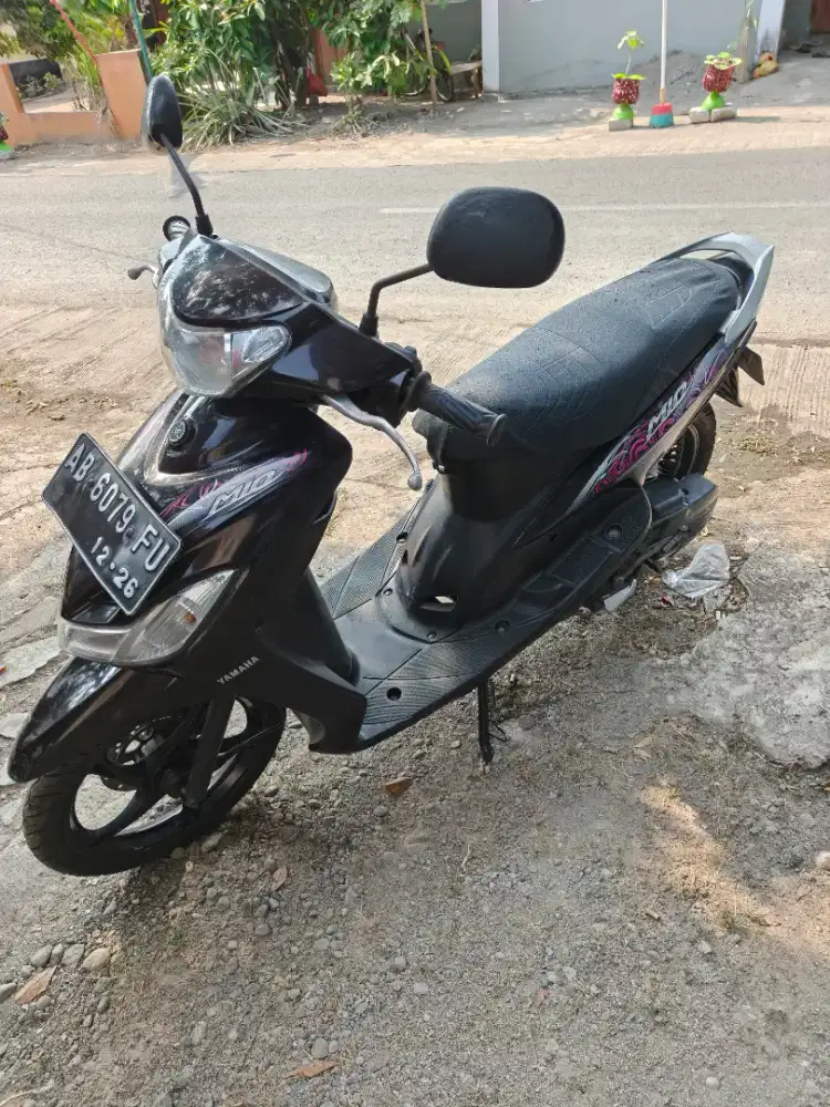 Yamaha Mio THN 2011 plat AB Sleman