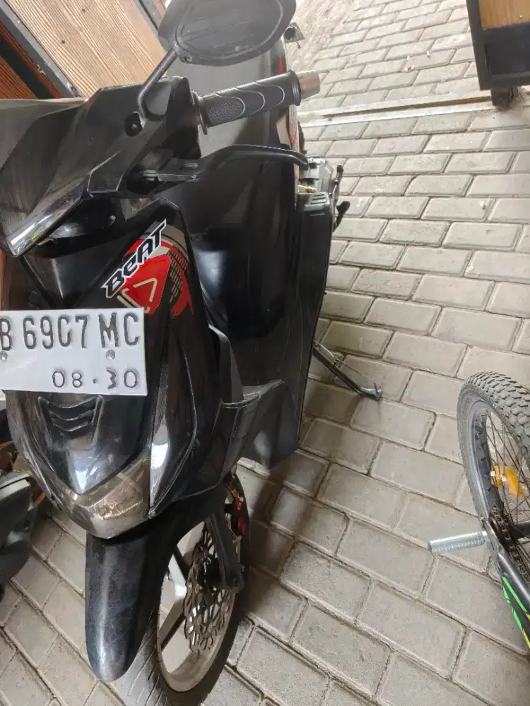 Honda beat THN 2010 plat AB kulon Progo