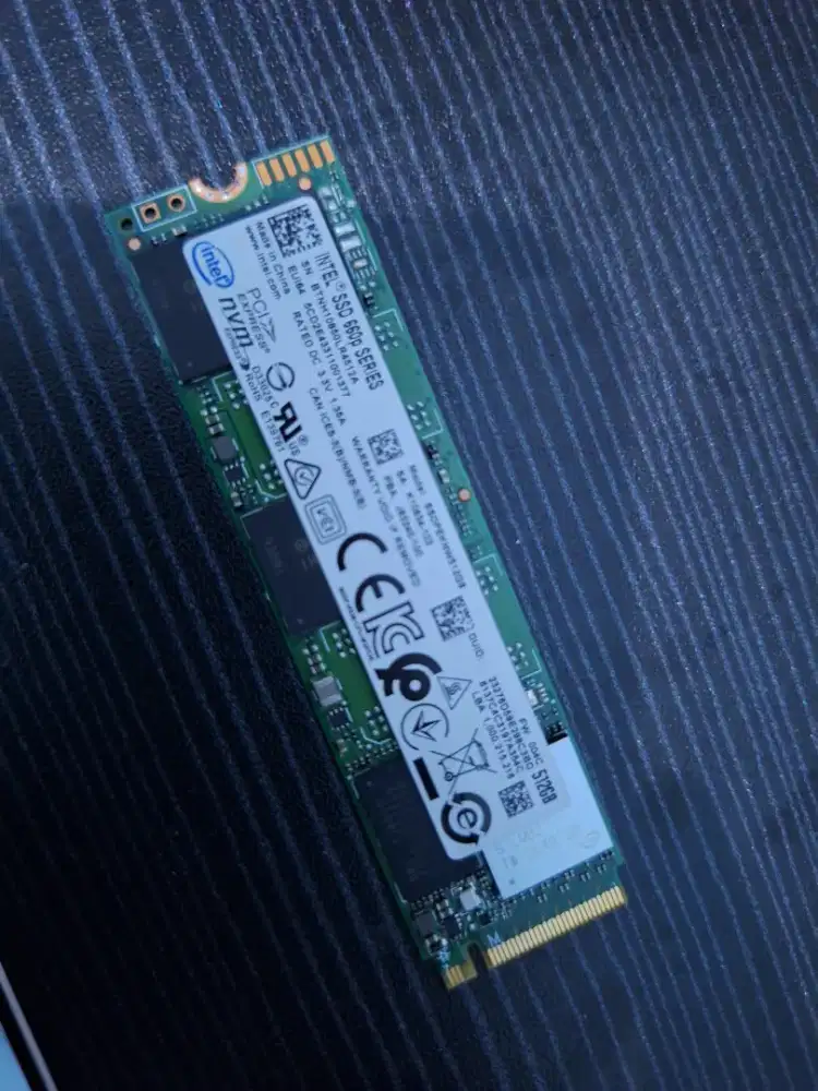 Bismillah dijual ssd nvme 512gb kondisi ok tes ok sentinel 100%/65%