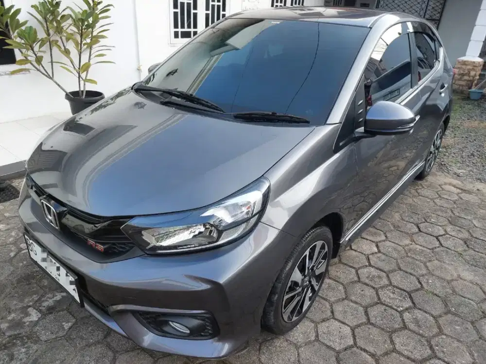 Brio RS CVT KM 17 rb Tipe Tertinggi