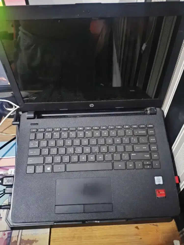 laptop hp i5gen7 dual vga