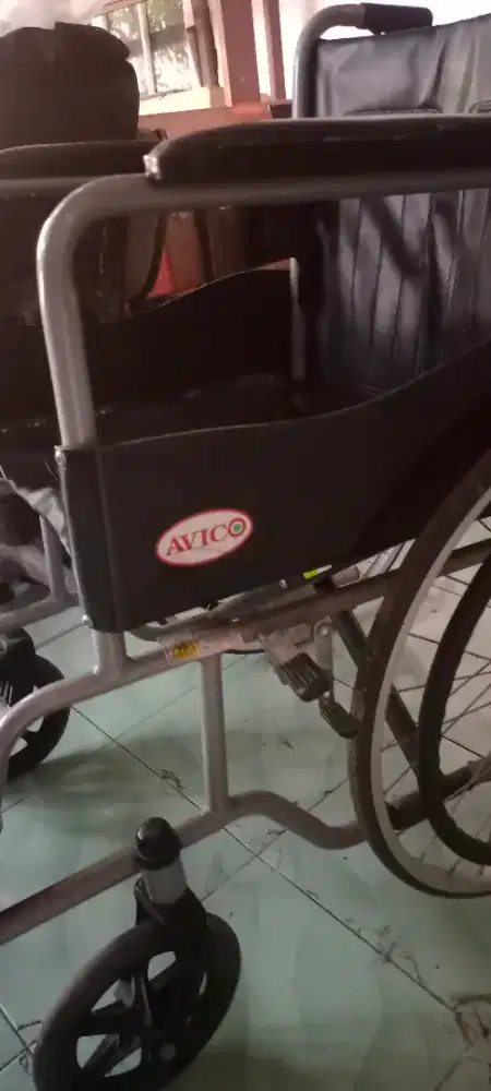 Kursi roda mantap