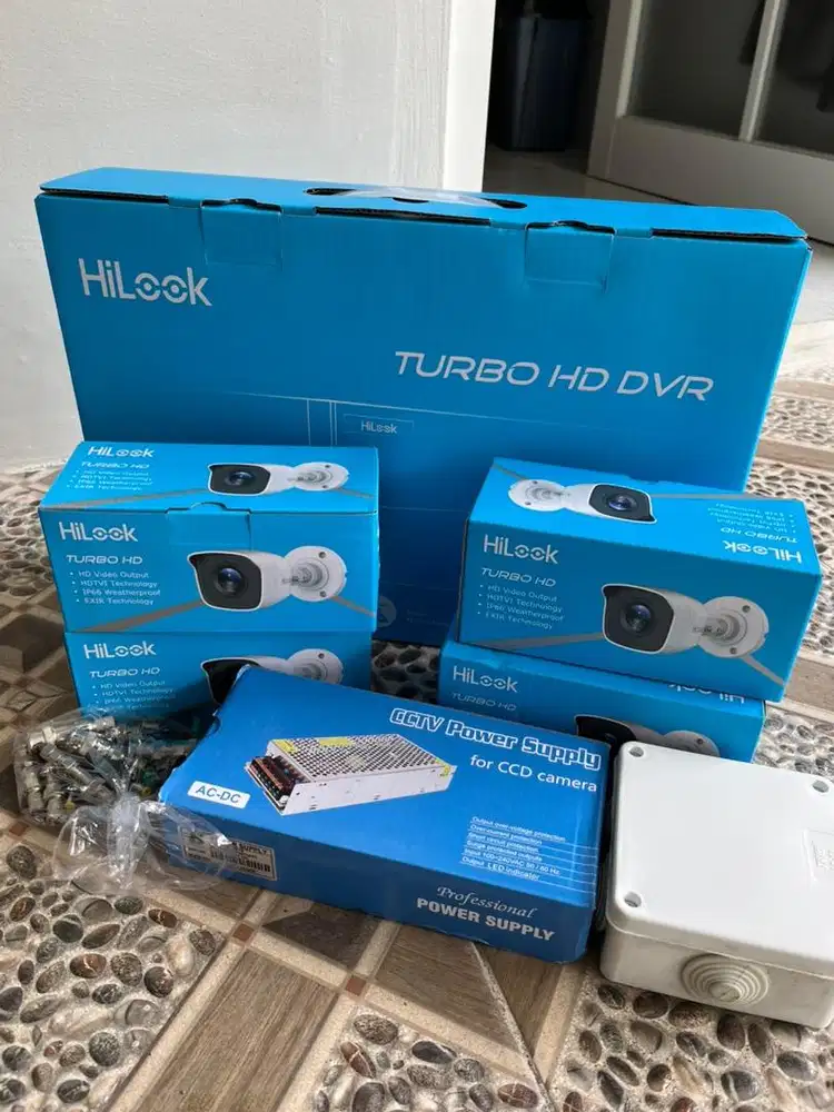 Cctv + paket pasang